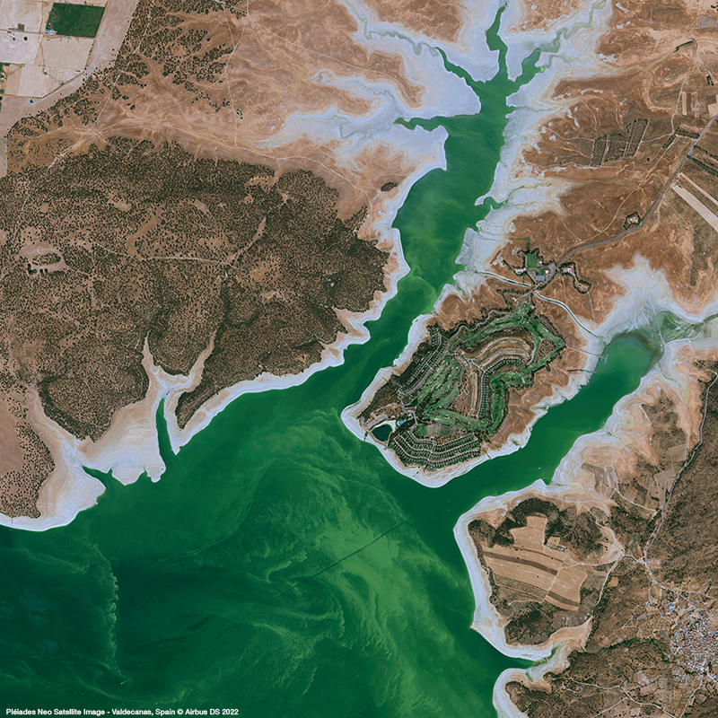 Pléiades Neo - Valdecanas, Spain