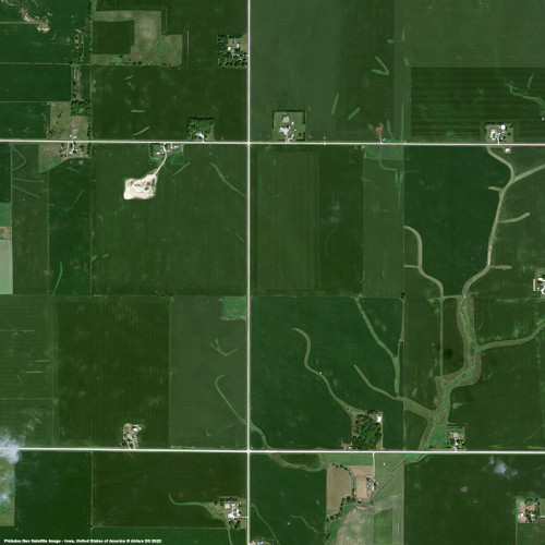 Pléiades Neo - Iowa, USA