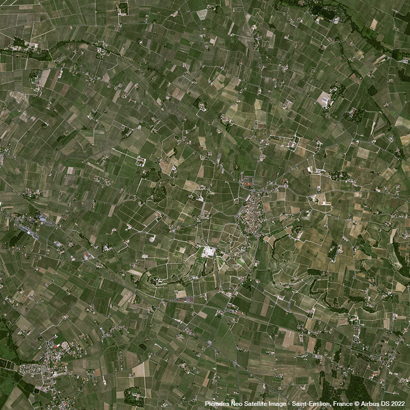 Pléiades Neo - Saint-Émilion