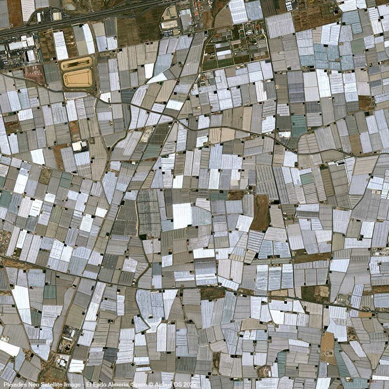 Pléiades neo - Almeria, Spain