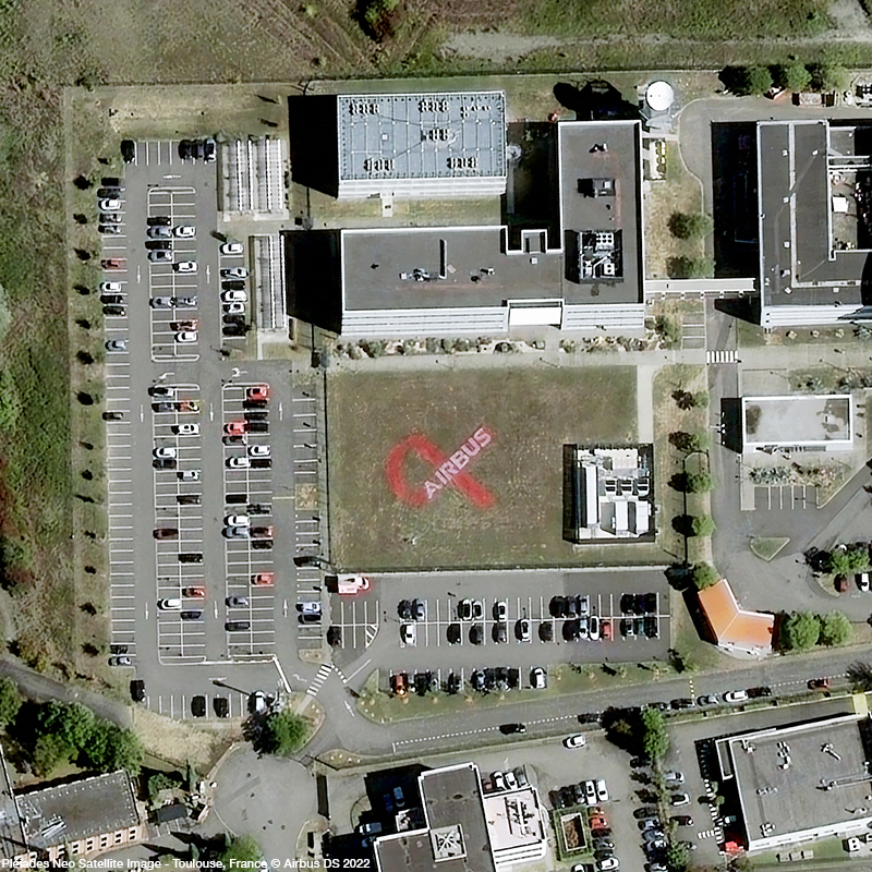 Pléiades Neo - Toulouse, France