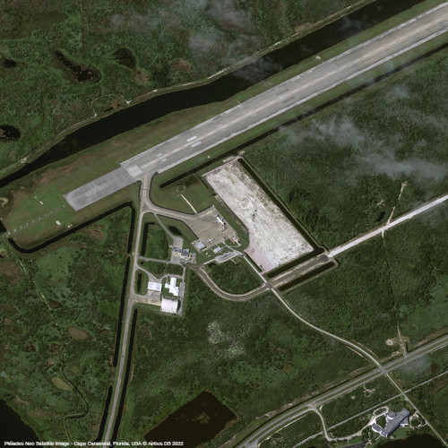 Pléiades Neo - Kennedy Space Center, Cape Canaveral