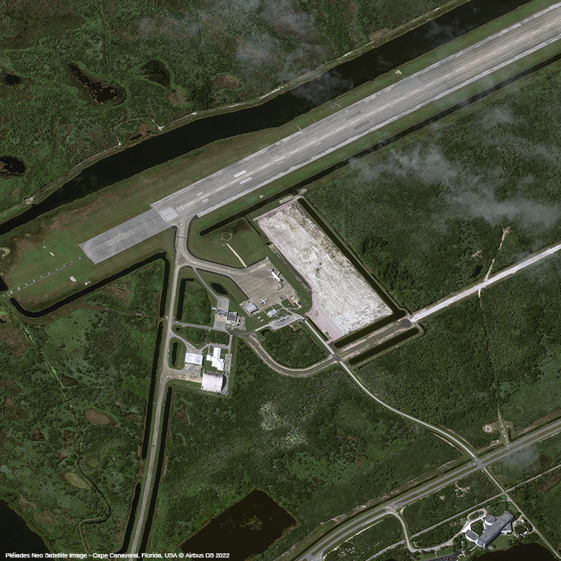 Pléiades Neo - Kennedy Space Center, Cape Canaveral