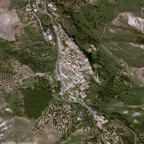 Pléiades Neo - Craco, Matera, Italy