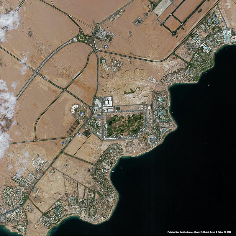 Pléiades Neo - Charm El-Cheikh, Egypt