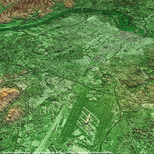  WorldDEM Neo - Louisville, USA