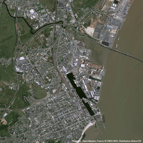 Pléiades - Saint-Nazaire, France