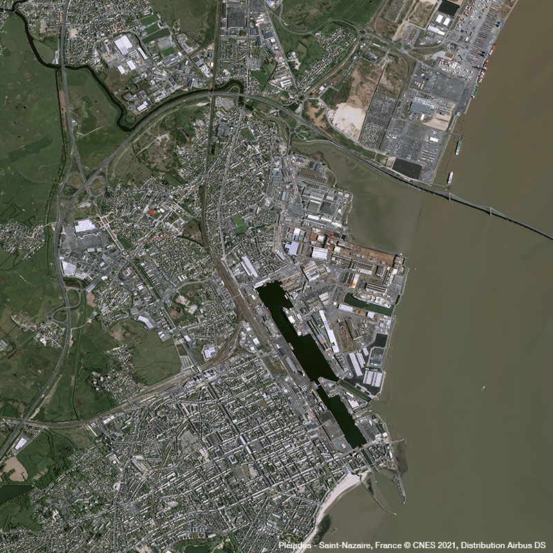 Pléiades - Saint-Nazaire, France