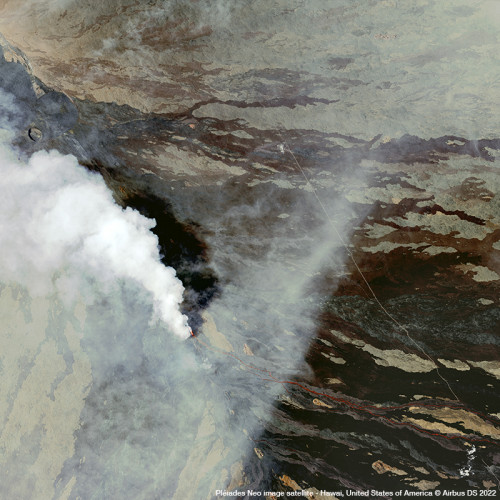 Pléiades Neo - Hawai, United States of America