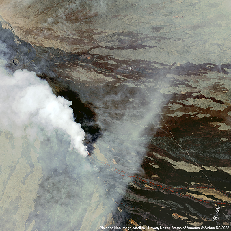 Pléiades Neo - Hawai, United States of America