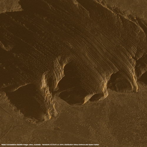 Radar Constellation - Uluru, Ayers Rock 
