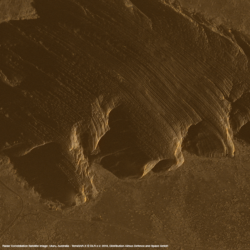 Radar Constellation - Uluru, Ayers Rock 