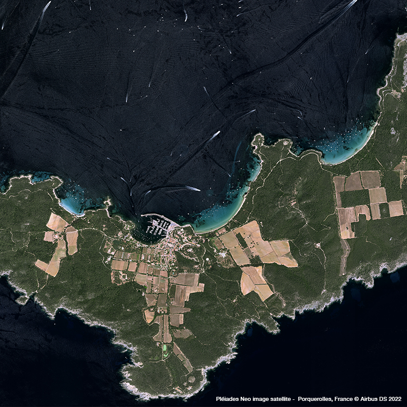 Pléiades Neo - Botanical Conservatory of Porquerolles