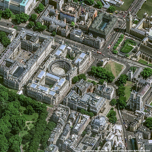 Pléiades Neo - The Queen Elizabeth II Centre, London