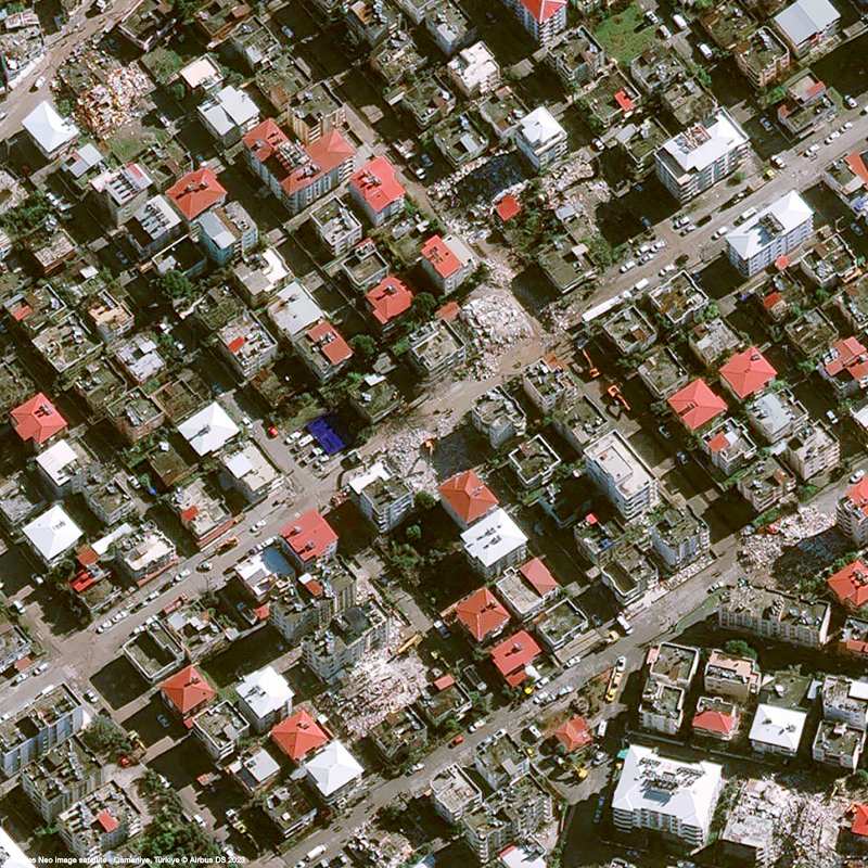 Pléiades Neo - Osmaniye, Türkiye