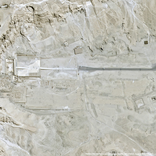 Pléiades Neo - Hatchepsut Temple, Deir el-Bahari, Egypt