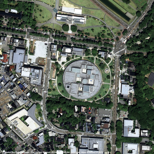 Pléiades Neo - 21st Century Museum of Contemporary Art, Kanazawa, Japan 