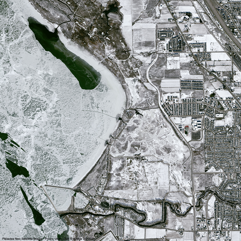 Pléiades Neo - Provo, Utah, USA 