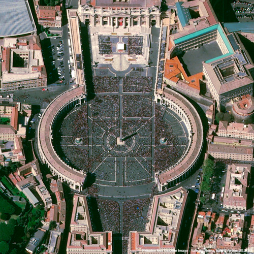 Pléiades Neo - Saint Peter’s Square, Roma