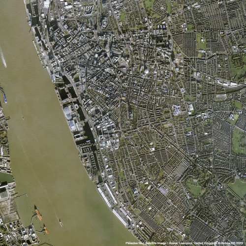 Pléiades Neo - Arena Liverpool, United Kingdom