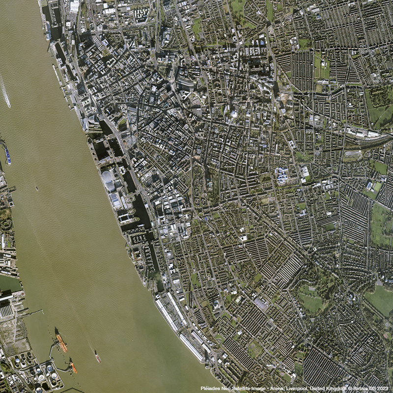 Pléiades Neo - Arena Liverpool, United Kingdom