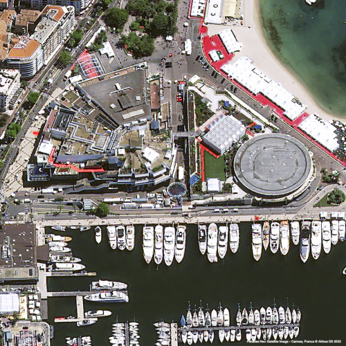 Pléiades Neo - Cannes, France