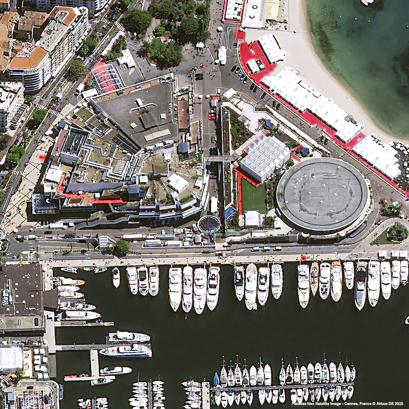 Pléiades Neo - Cannes, France