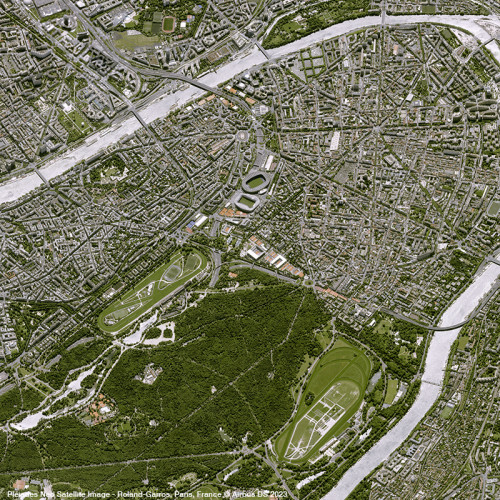 Pléiades Neo - Roland-Garros, Paris