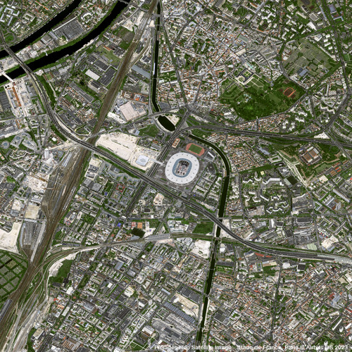 Pléiades Neo - Stade de France, Paris