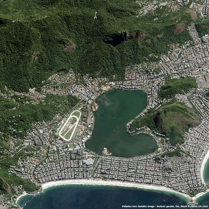 Pléiades Neo - Botanic garden, Rio