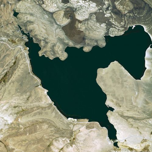 Pléiades Neo - Chungará lake, Chile