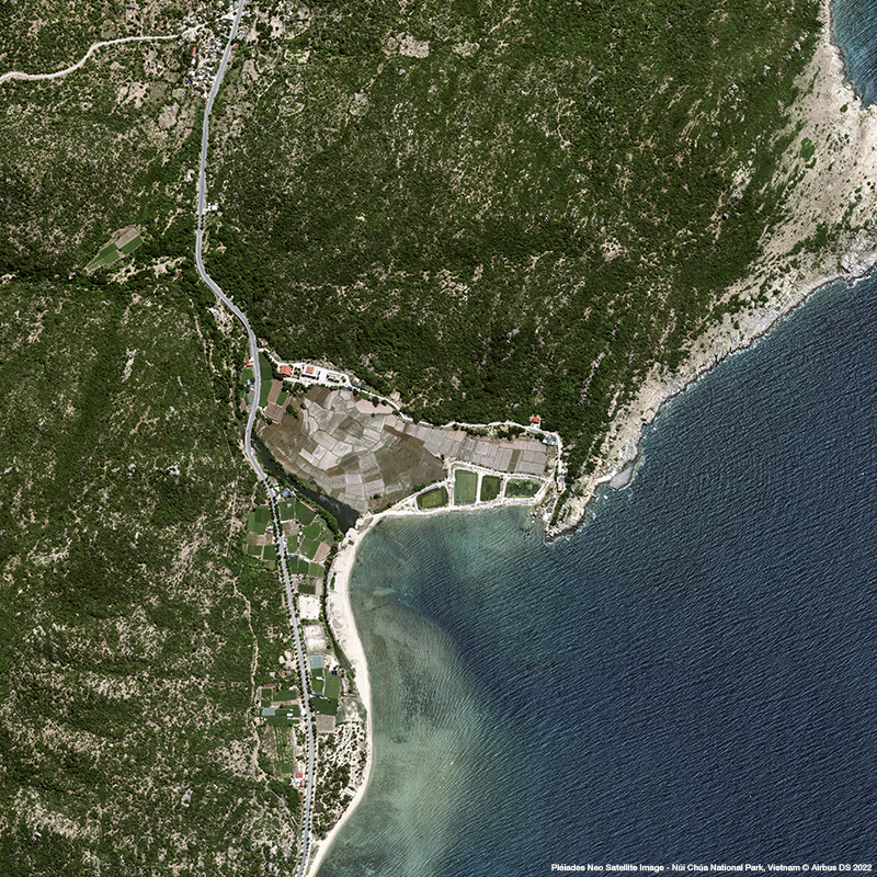 Pléiades Neo - Núi Chúa National Reserve, Vietnam