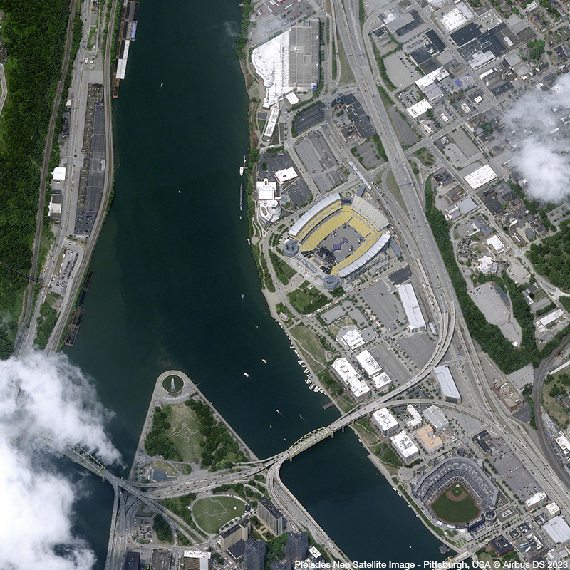 Pléiades Neo - Pittsburgh, Pennsylvania, United States