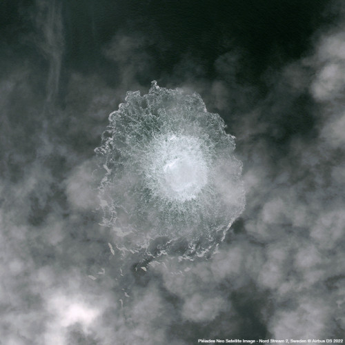 Pléiades Neo - Nord Stream 2, Sweden