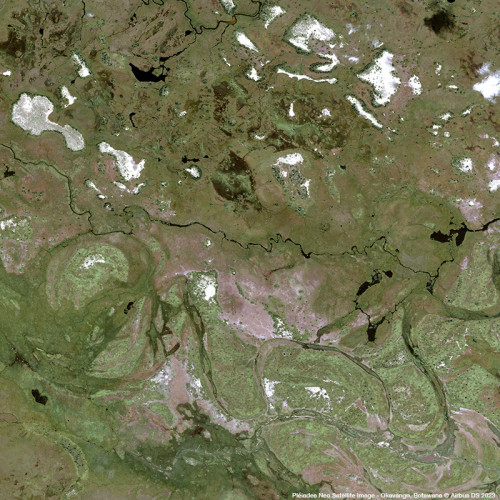 Pléiades Neo - Okavango, Botswana