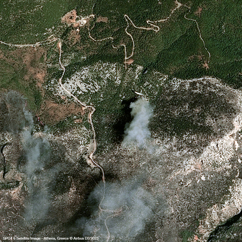 SPOT 6 - Athens, Greece