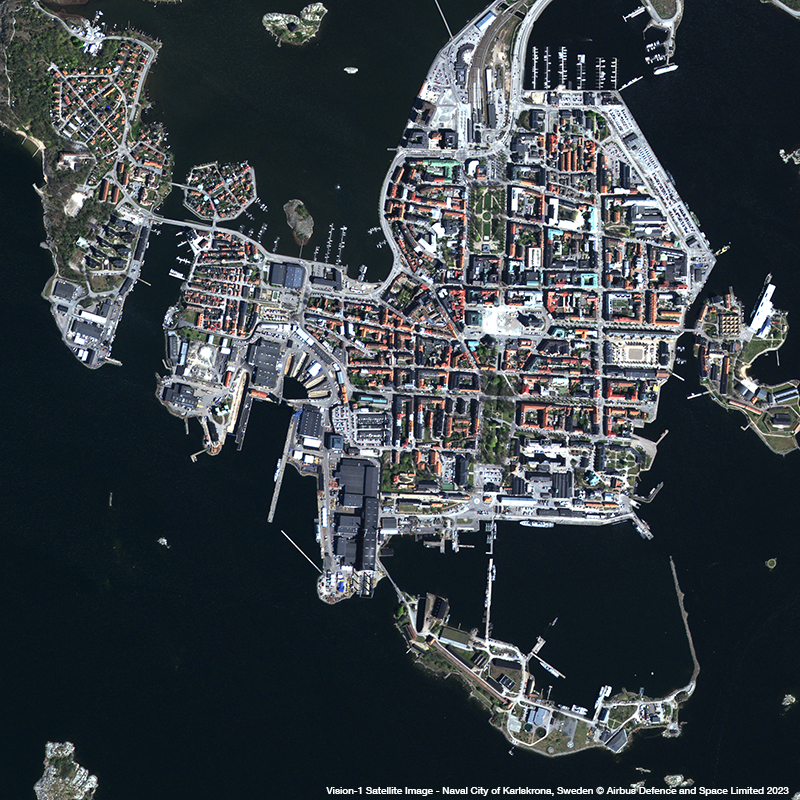 Vision-1 - Naval City of Karlskrona, Sweden