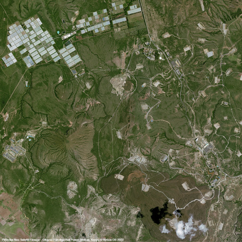 Pléiades Neo - Geothermal Power Stations, Kenya 