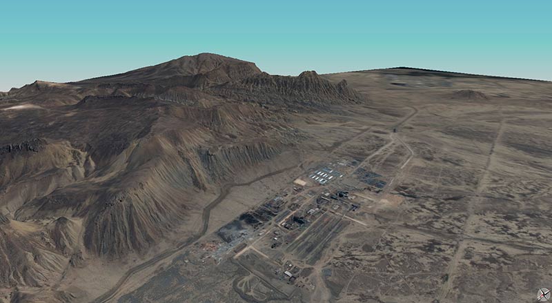 Elevation1 over the AoI in Azerbaijan (1m) Elevation1 over the AoI in Azerbaijan (1m)