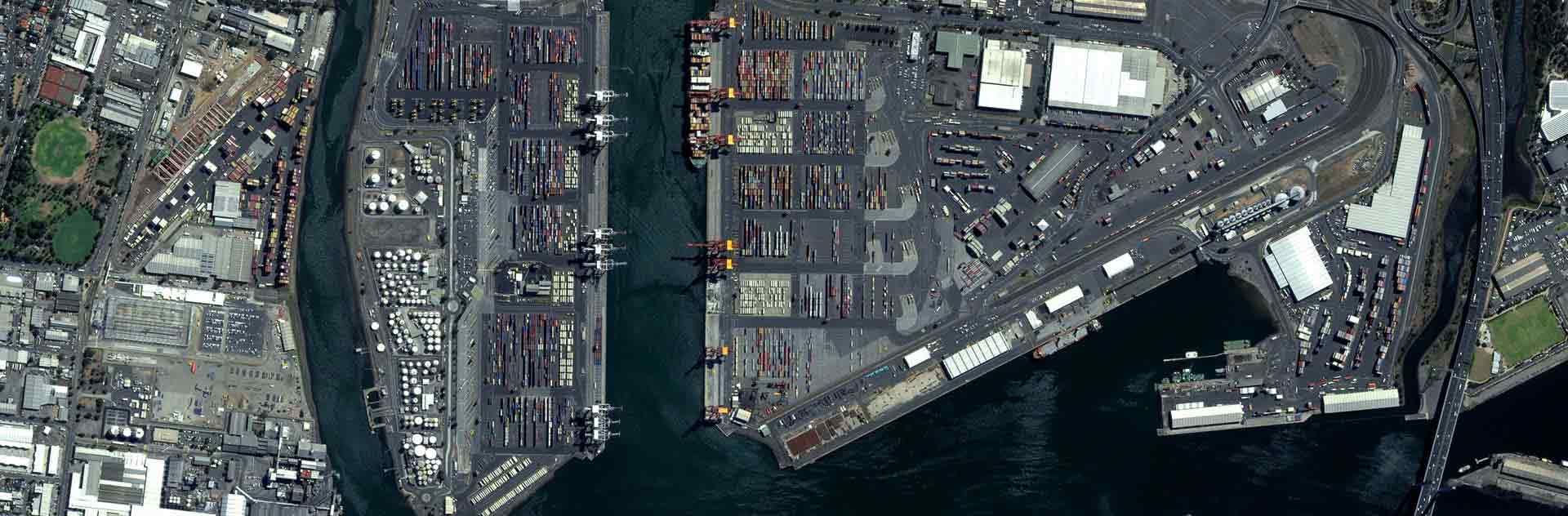 Vision-1 Satellite Image - Melbourne, Australia