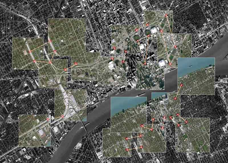 Ground Control Points Mosaic Ground Control Points Mosaic