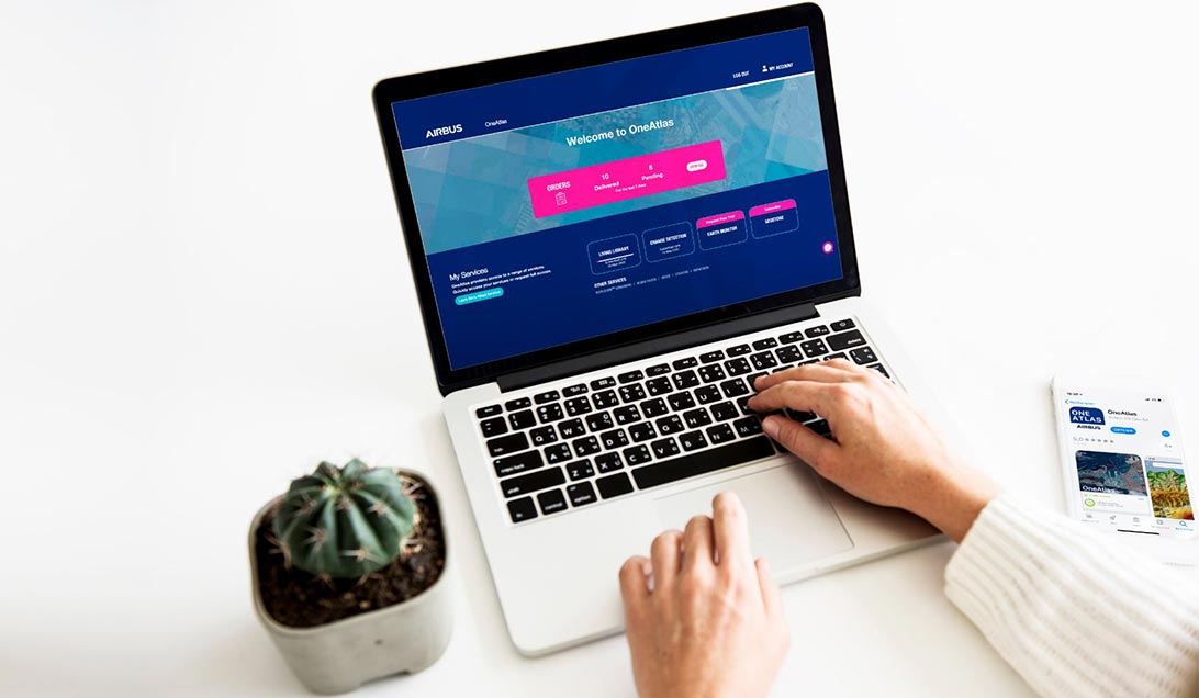 	Airbus'OneAtlas Earth Monitor service