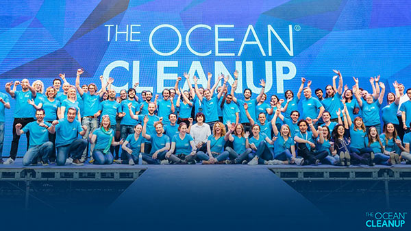 The Ocean Cleanup Team The Ocean Cleanup Team
