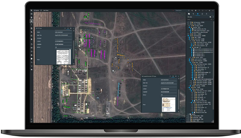 Airbus' systems and solutions to feed the Common Operational -Intelligence-Led Operations case study Airbus' systems and solutions to feed the Common Operational -Intelligence-Led Operations case study