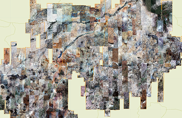 Pléiades coverage map of Nigeria - Eradication Polio case study Pléiades coverage map of Nigeria - Eradication Polio case study