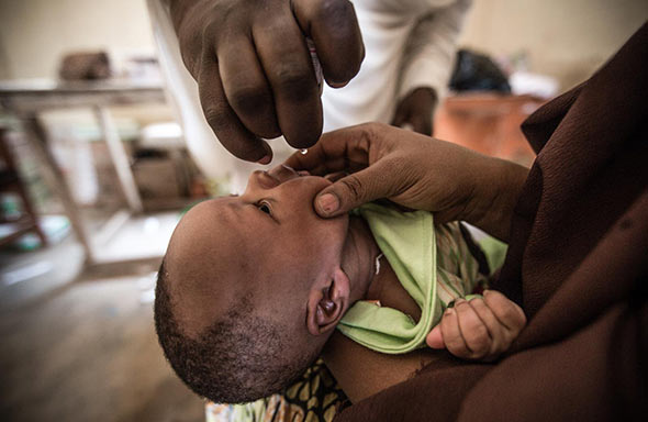 Polio examination - Eradication Polio case study Polio examination - Eradication Polio case study