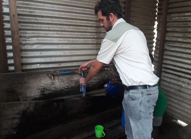 Access to drinkable water in Goma Elevation1 case study Access to drinkable water in Goma Elevation1 case study