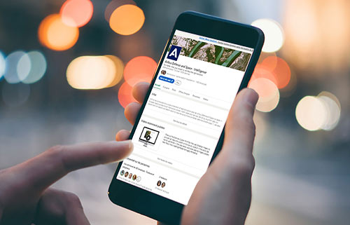 Discover our LinkedIn company page for instant insight on the industry, our products and services.