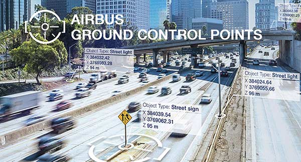 Airbus Ground Control Points Airbus Ground Control Points