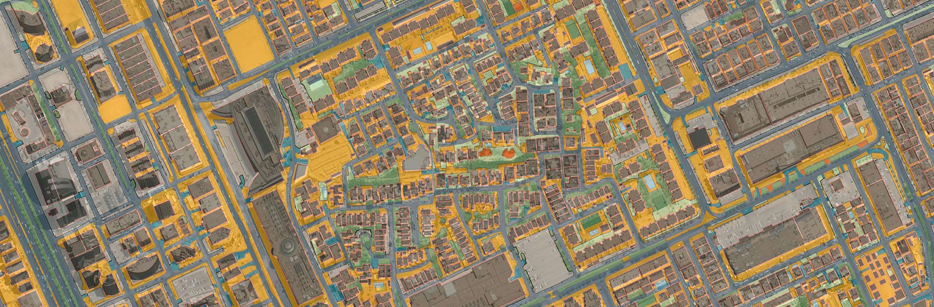 High Accuracy Map Extraction Available in OneAtlas